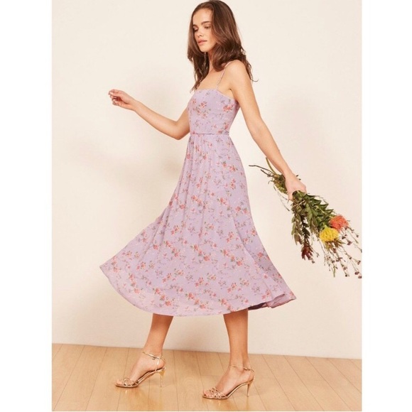 Reformation Dresses & Skirts - Reformation Rosehip Dress in Lilac